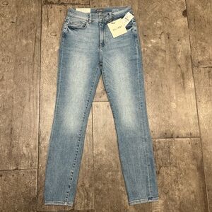 DL1961 Women's High Rise Instasculpt Skinny Denim Jeans (Farrow Ankle)